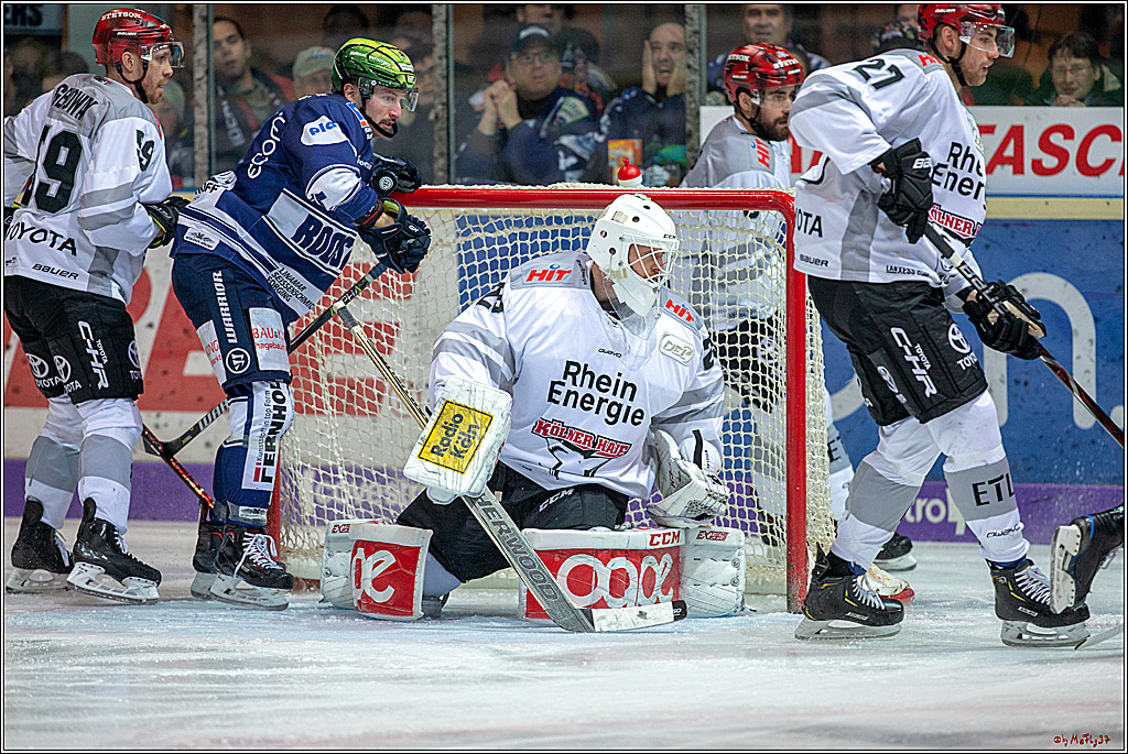 DEL; Iserlohn Roosters - Koelner Haie, 23.11.2018